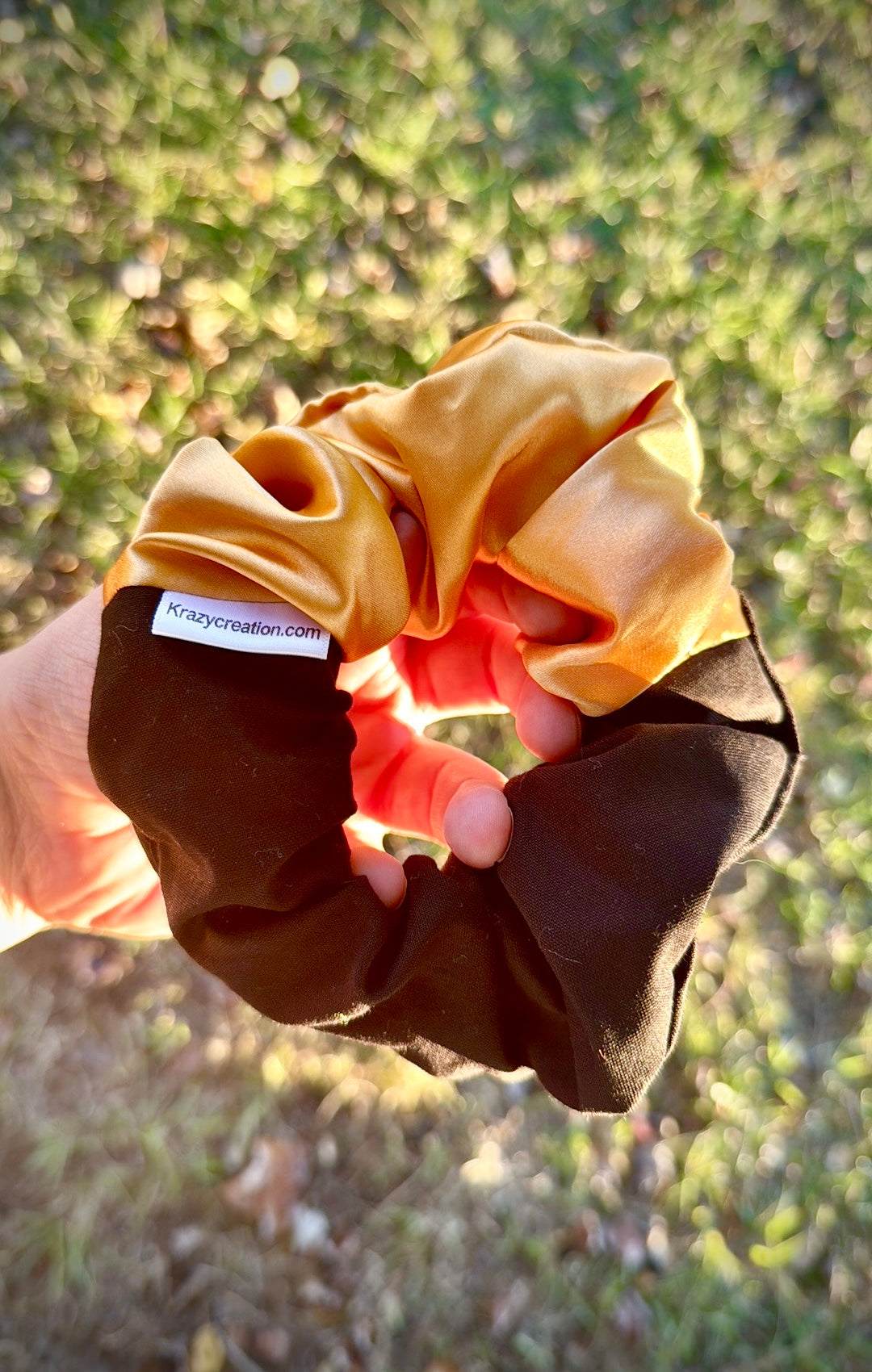 SATIN Gold/ Non Satin Black (Regular)