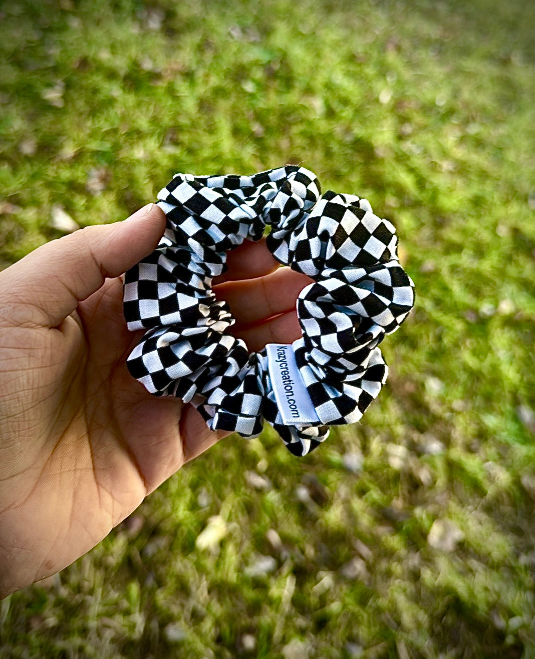 Checkered White (Mini)