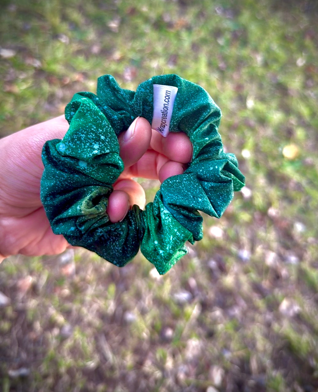 Green Abstract (Mini)