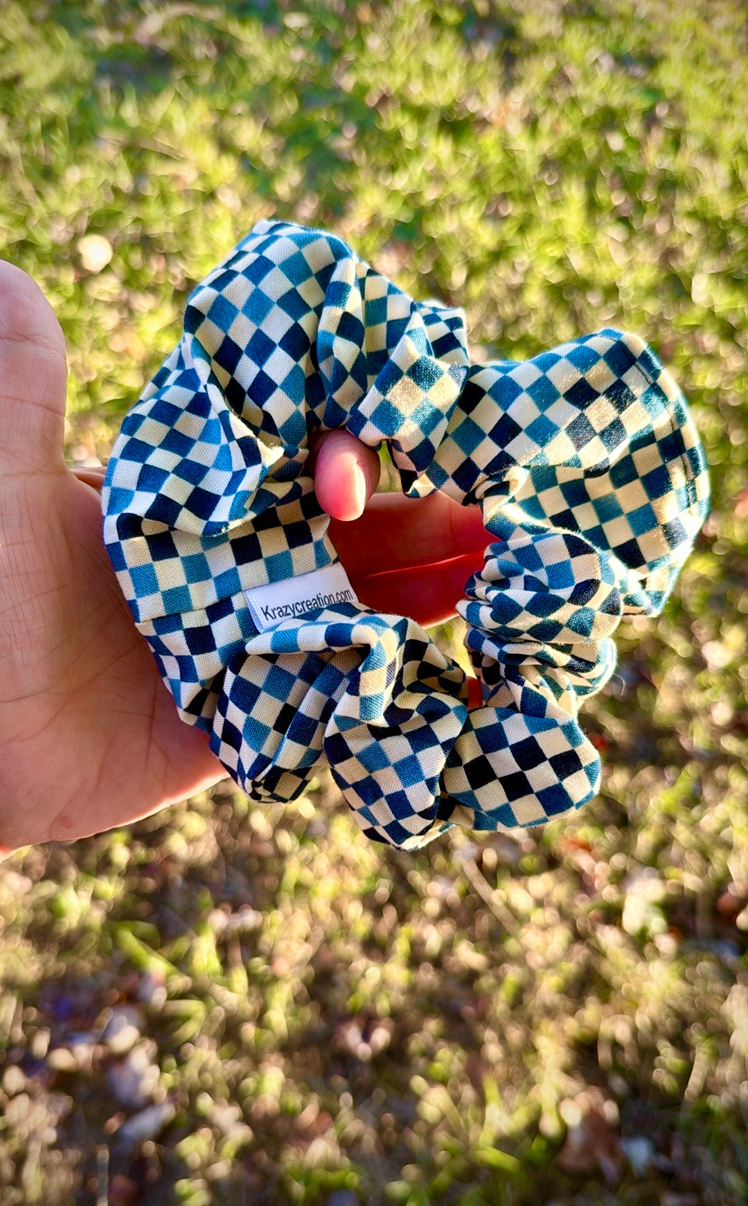 Checkered Blue (Regular)