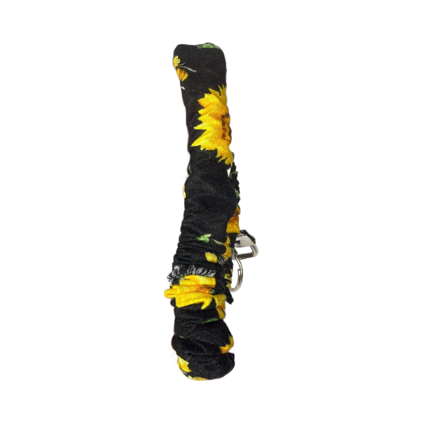 Sunflower Scrunchie Keychain