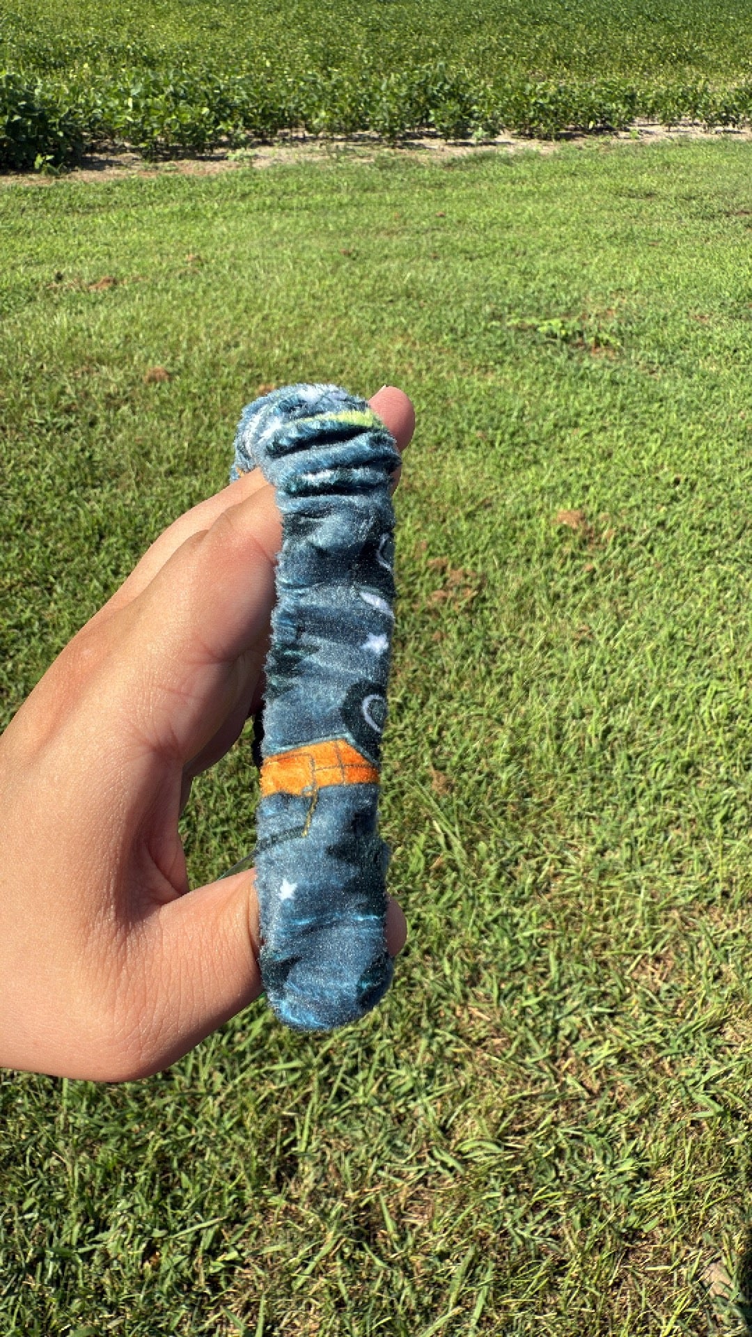 Jeep Camping Scrunchie Leychai