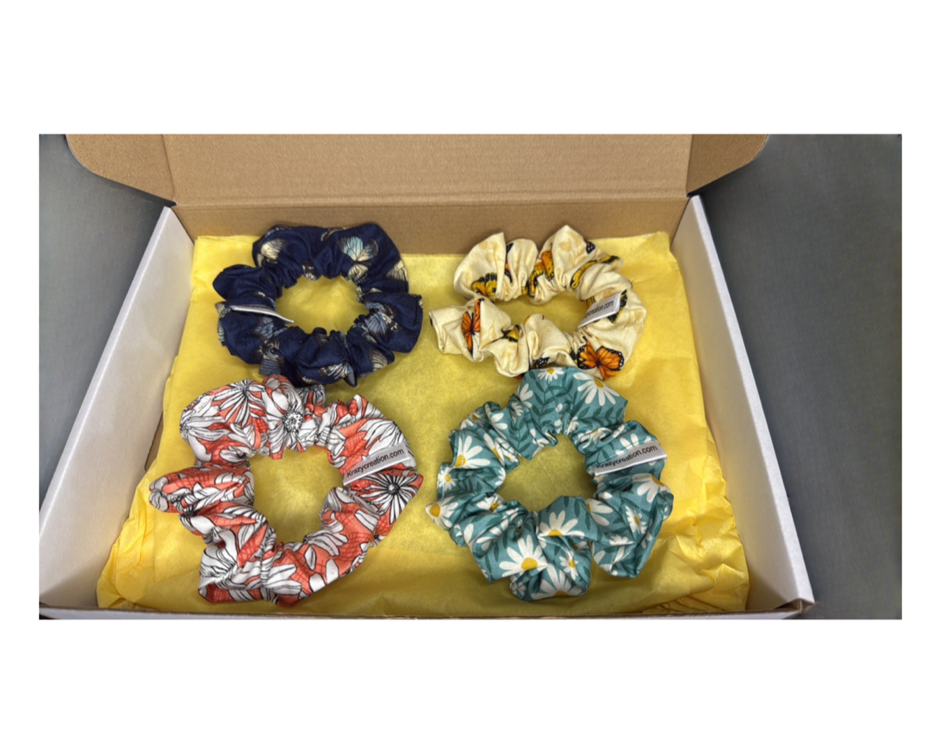 Summer Breeze Scrunchie Gift Box #2