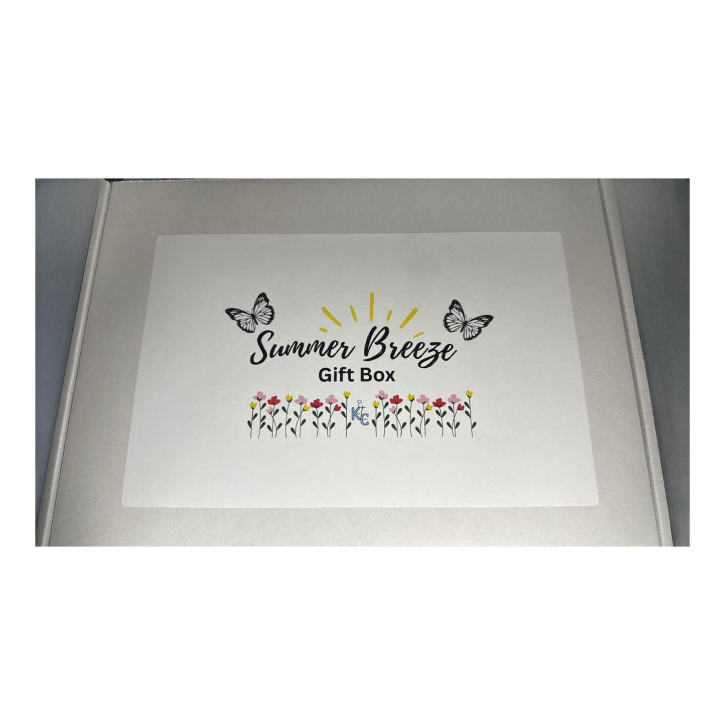 Summer Breeze Scrunchie Gift Box #2