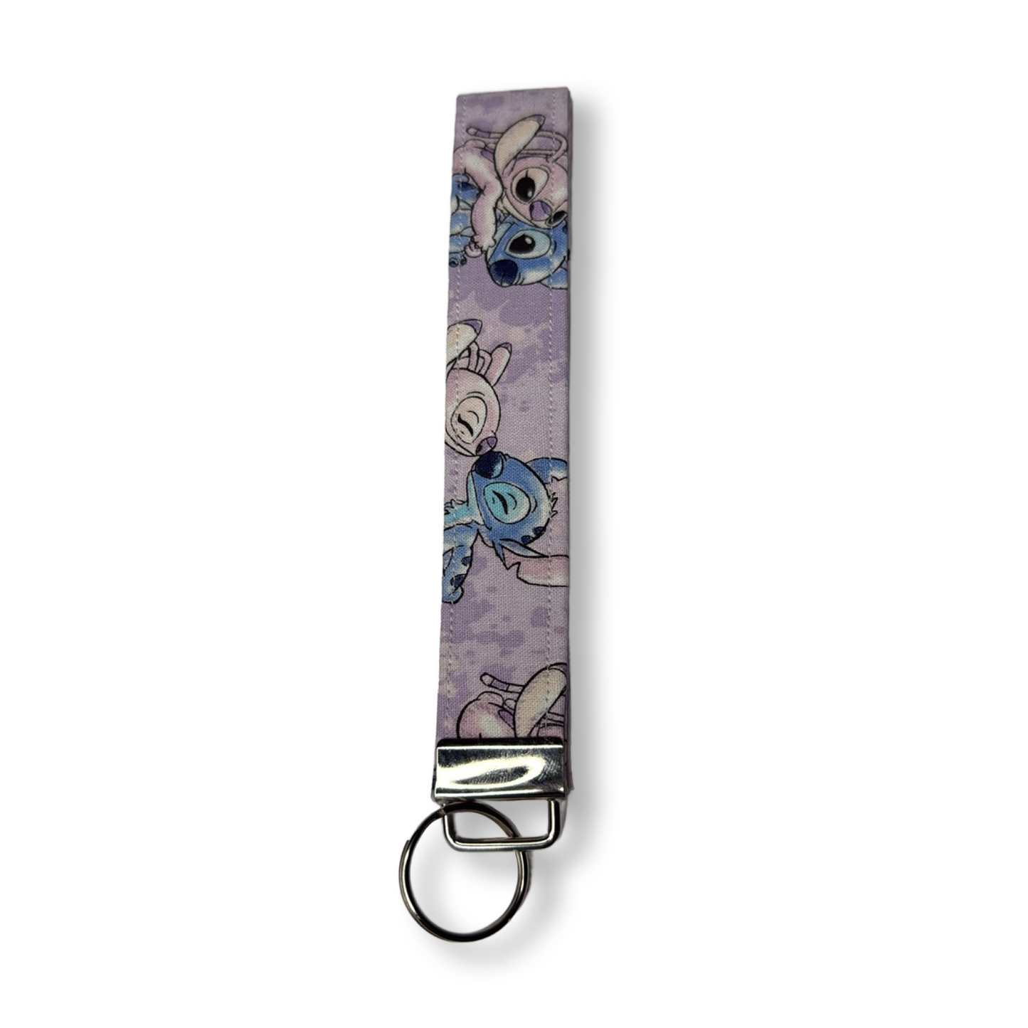 Blue Alien Keychain