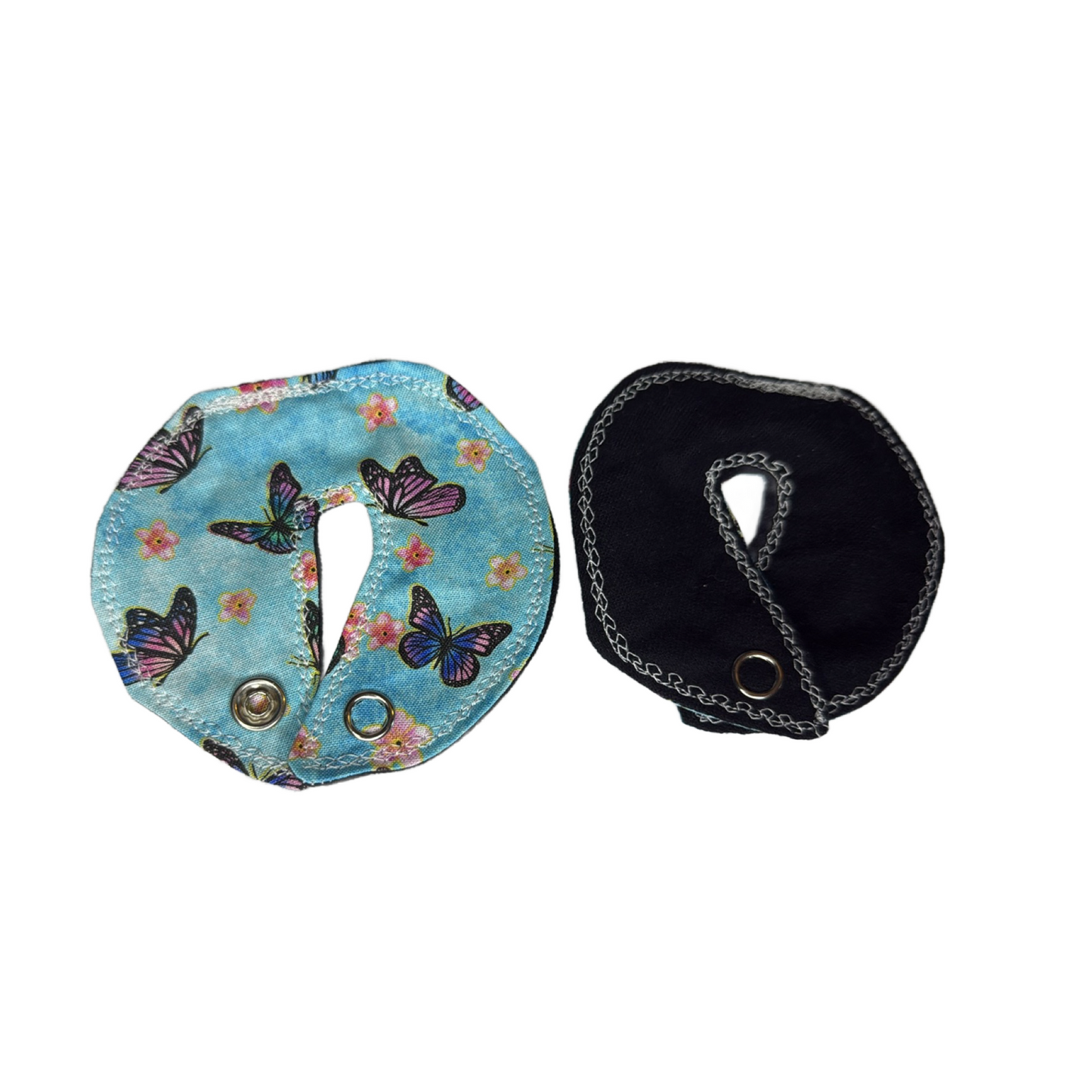 Blue Butterfly (2 pack) Tummy Button Pads