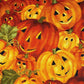 Halloween Scrunchie Keychains