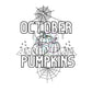 October Coloring Page (Emailed to you)