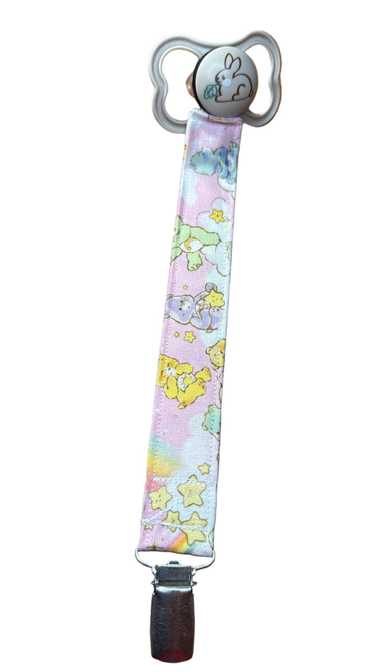 Bear Pacifier Clip