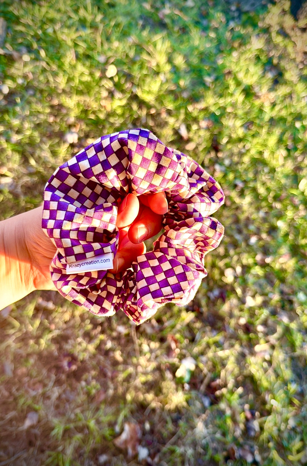 Checkered Purple (Regular)