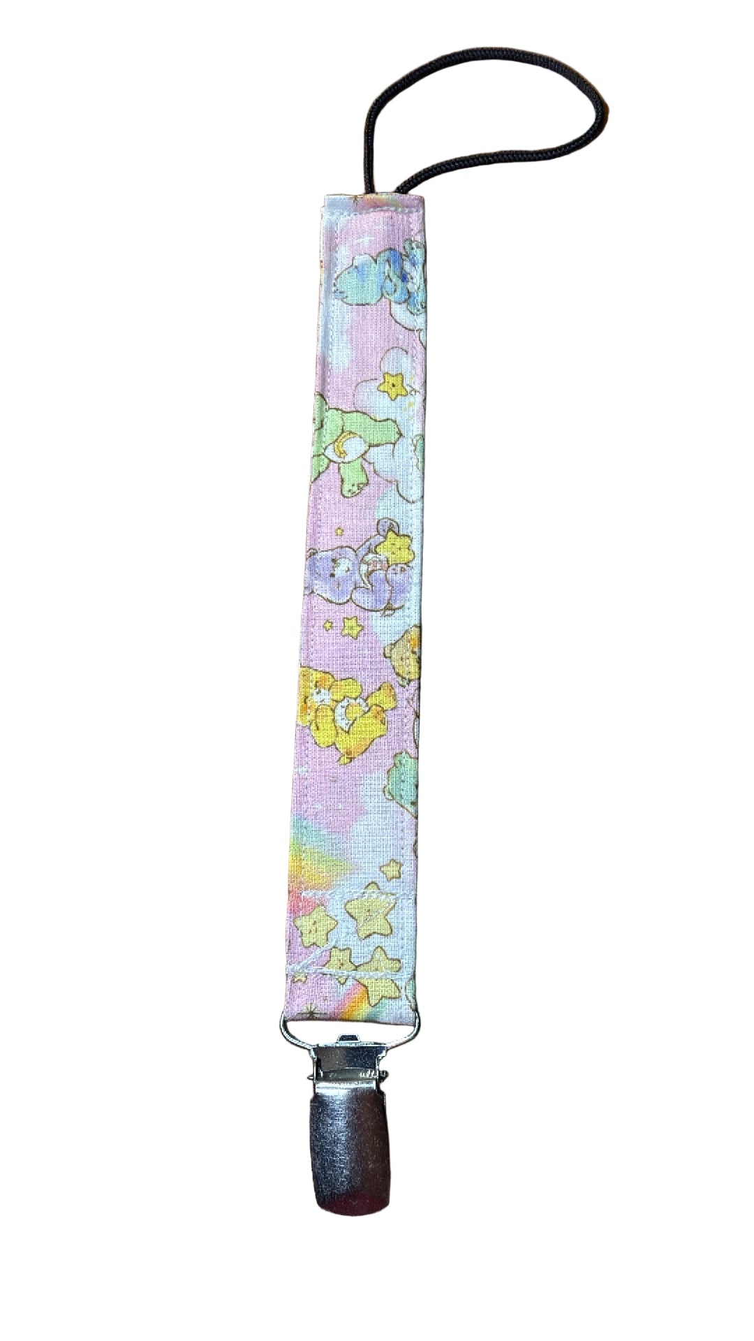 Bear Pacifier Clip