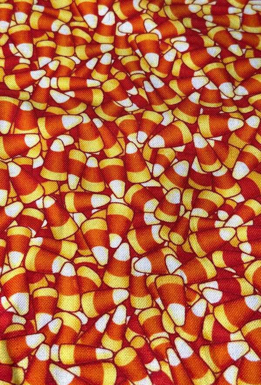 Candy Corn (Small) Scrunchie (Regular)