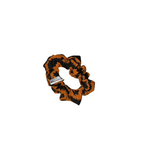 Orange and Black Tie Dye (Mini)