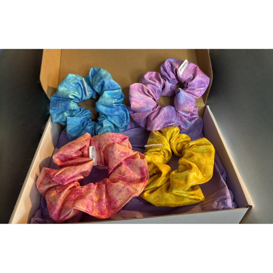 Amber Sky Scrunchie Collection Box