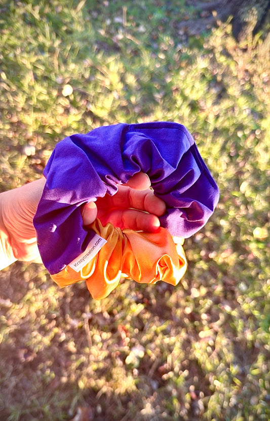 SATIN Gold/ Non Satin Purple Dark (Regular)