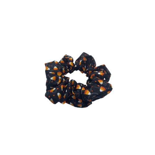 Regular Halloween Scrunchies