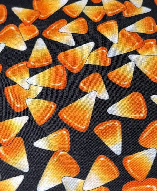 Candy Corn (Big) Scrunchie (Mini)