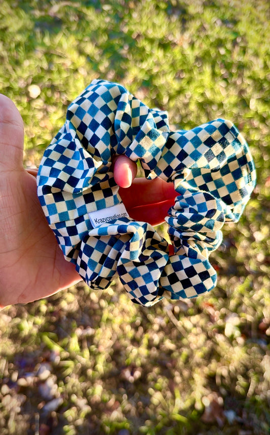 Checkered Blue (Regular)