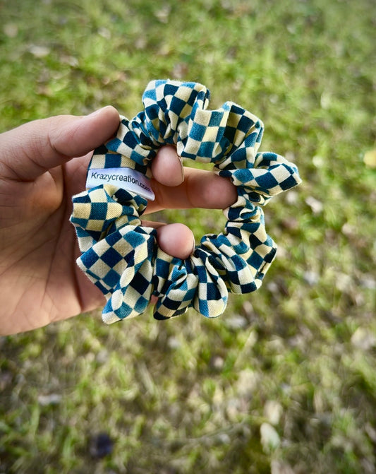 Checkered Blue (Mini)