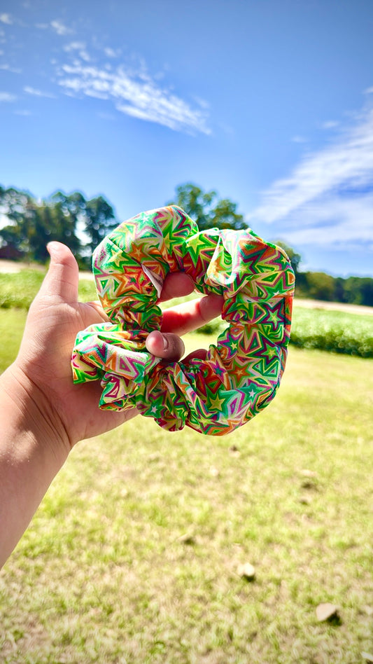 Stars Colorful Scrunchie (Regular)