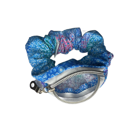 Bubble Stash Scrunchie