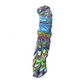 Trippy Colorful Scrunchie Keychain