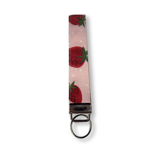 Strawberry Keychain