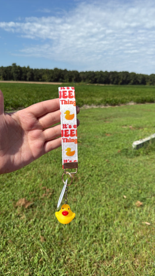 Duck Jeep Keychain (2nd one)