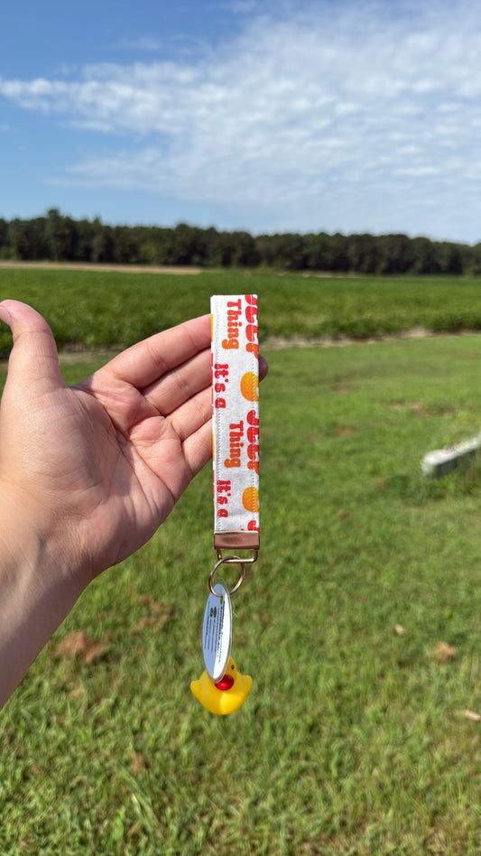 Duck Jeep Keychain (1st one)