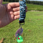 Jeep Camping Scrunchie Leychai