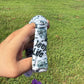 Grey Jeep Life Scrunchie Keychain