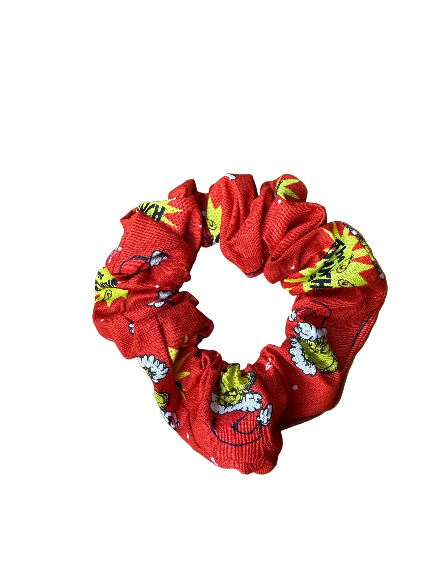 Grinch Scrunchie (Mini)