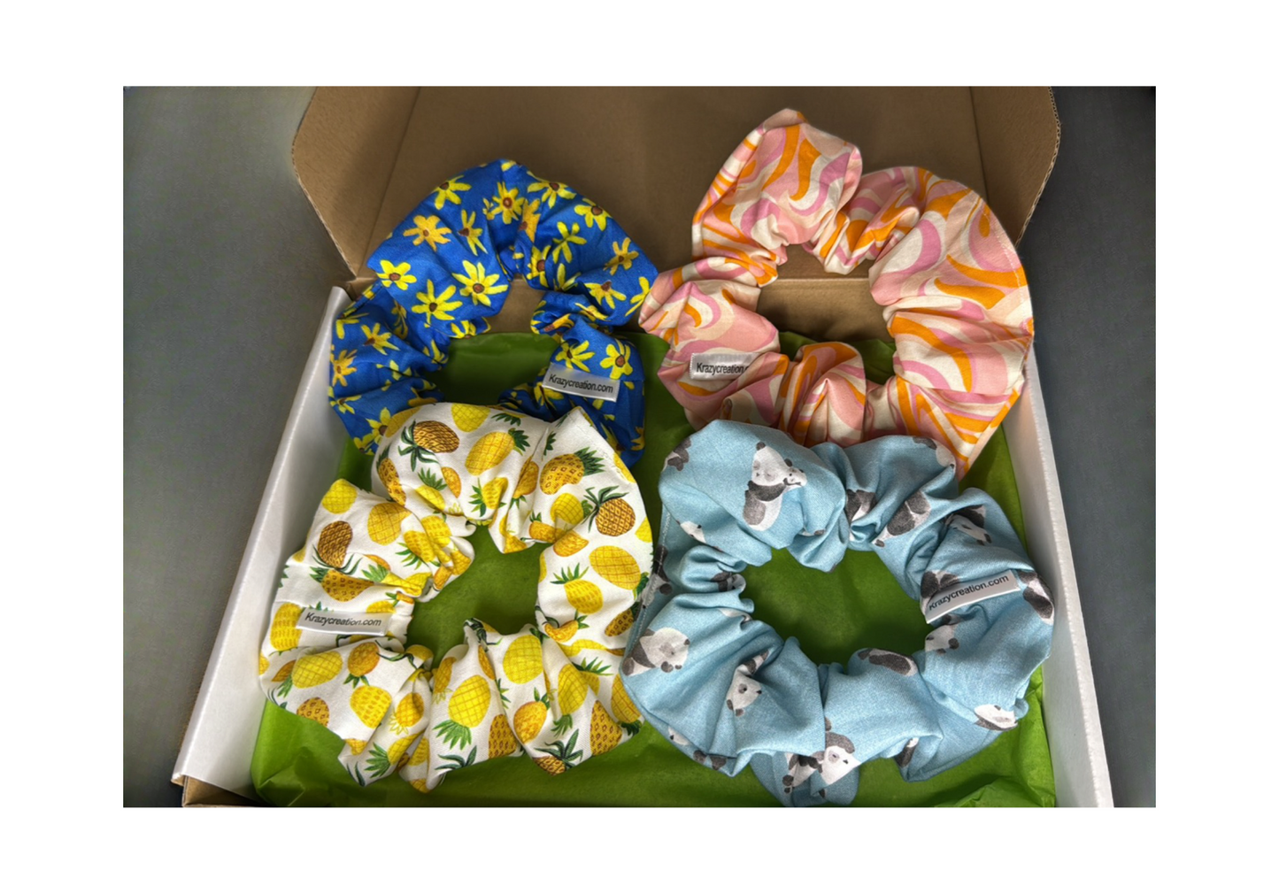Tropical Forest Scrunchie Gift Box #3