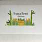 Tropical Forest Scrunchie Gift Box #3