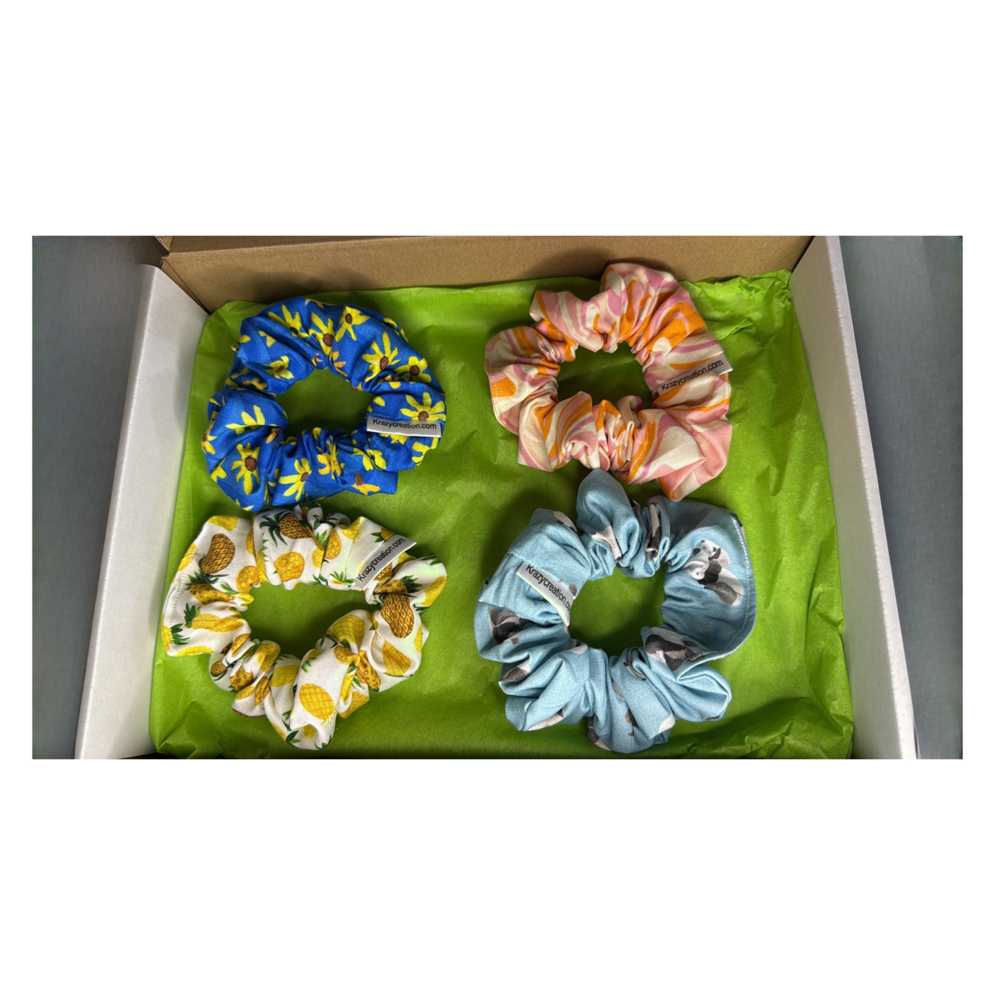 Tropical Forest Scrunchie Gift Box #3