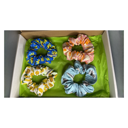 Tropical Forest Scrunchie Gift Box #3