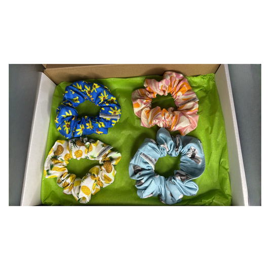 Tropical Forest Scrunchie Gift Box #3