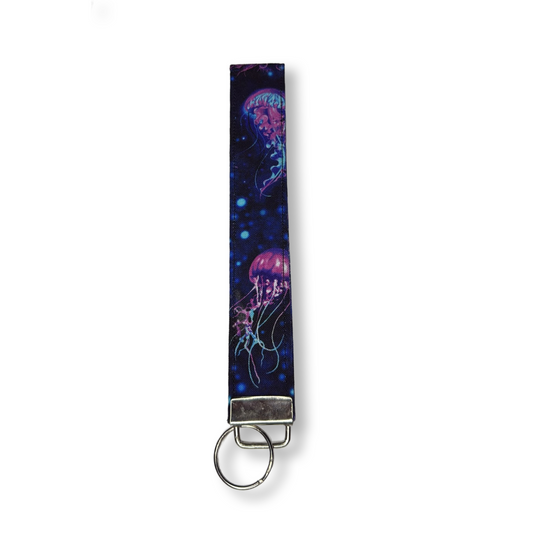 Jelly Fish Keychain