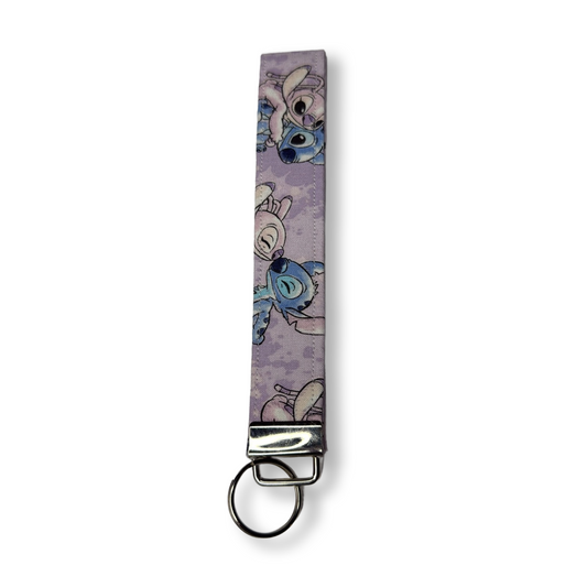 Blue Alien Keychain