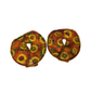 Orange Sunflower (2 Pack) Tummy Button Pads