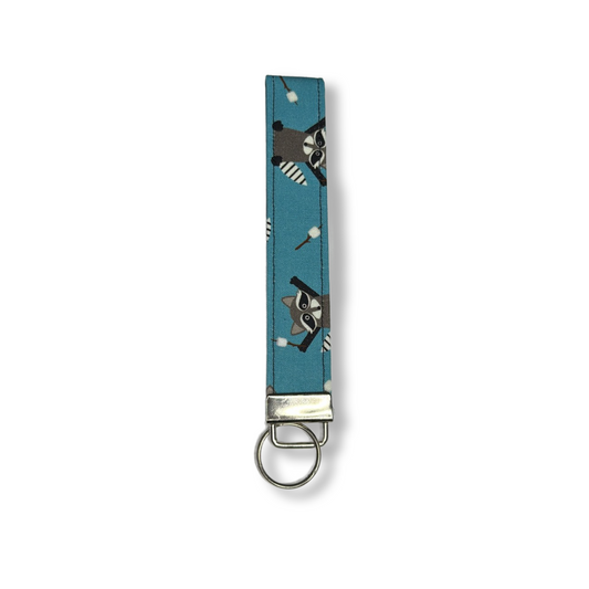 Raccoon Keychain