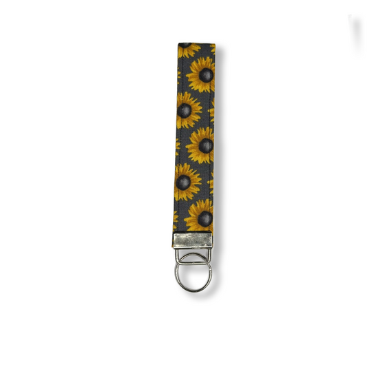 Sunflower Keychain