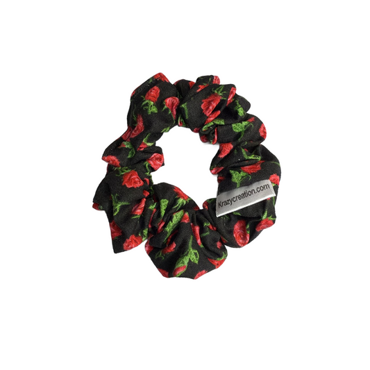 Rose Scrunchie (Mini)