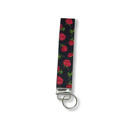 Rose Keychain