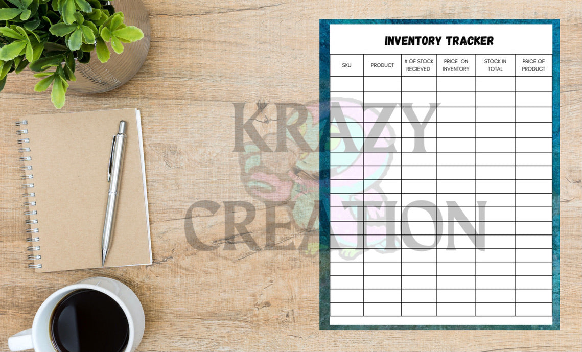 Inventory Tracker (Shipped to you)