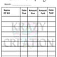 Bill Tracker (Shipped to you)