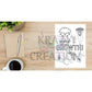 Growth Coloring Page (Shipped to you)