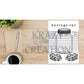 Savings Jar Sheet (Shipped to you)