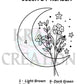 Moon Color By Number (Shipped to you)