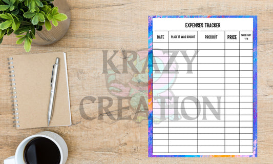 Expense Tracker (Shipped to you)